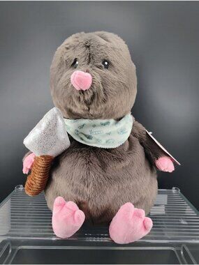 Mole Plush With Spade And Bandana Giggle Scape 1 Plus